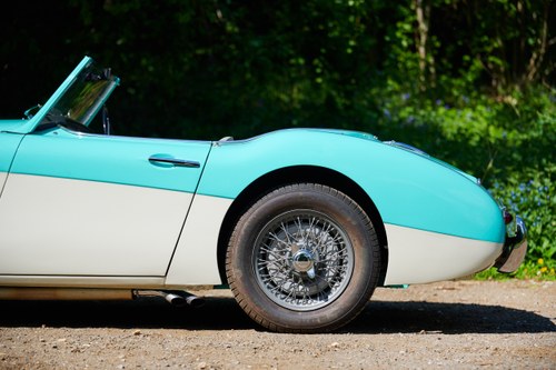 1961 Austin Healey 3000 Mk1 BN7 Roadster à vendre (picture 80 of 165)