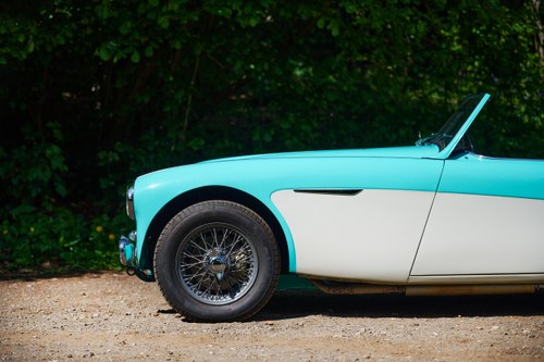 1961 Austin Healey 3000 Mk1 BN7 Roadster à vendre (picture 81 of 165)