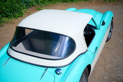 1961 Austin Healey 3000 Mk1 BN7 Roadster à vendre (picture 88 of 165)