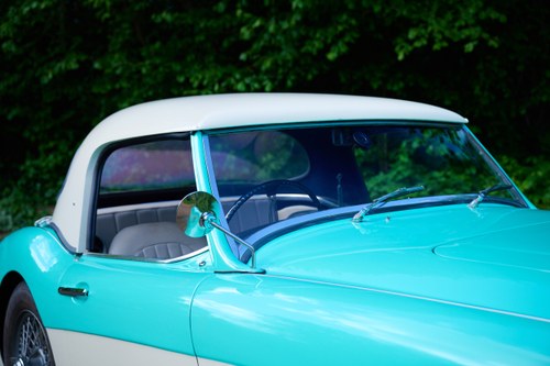 1961 Austin Healey 3000 Mk1 BN7 Roadster à vendre (picture 91 of 165)