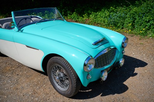 1961 Austin Healey 3000 Mk1 BN7 Roadster à vendre (picture 92 of 165)