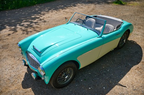 1961 Austin Healey 3000 Mk1 BN7 Roadster à vendre (picture 95 of 165)