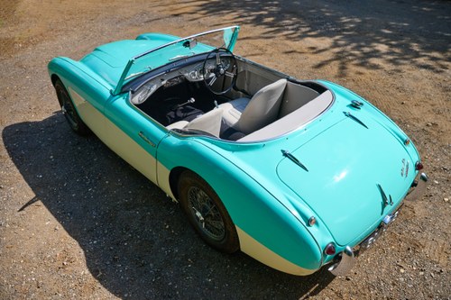 1961 Austin Healey 3000 Mk1 BN7 Roadster à vendre (picture 96 of 165)
