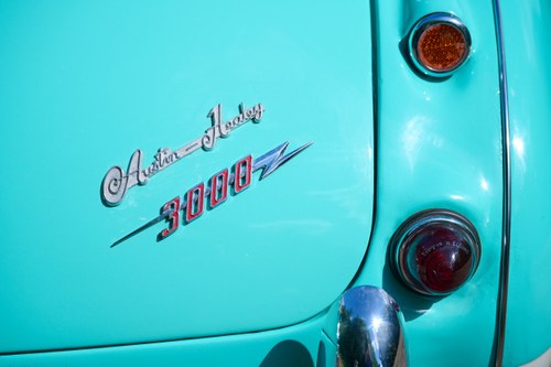 1961 Austin Healey 3000 Mk1 BN7 Roadster à vendre (picture 99 of 165)