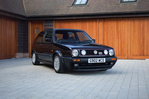 1989 Volkswagen Golf GTi Mk 2 16v "Big Bumper" Te koop (foto 1 van 270)