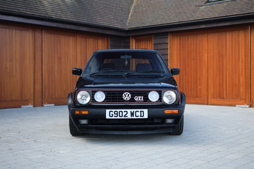 1989 Volkswagen Golf GTi Mk 2 16v "Big Bumper" Te koop (foto 4 van 270)