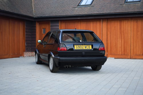 1989 Volkswagen Golf GTi Mk 2 16v "Big Bumper" Te koop (foto 12 van 270)