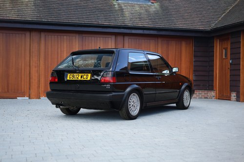 1989 Volkswagen Golf GTi Mk 2 16v "Big Bumper" Te koop (foto 8 van 270)