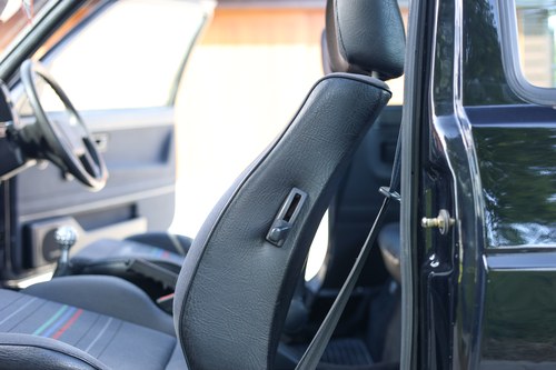 1989 Volkswagen Golf GTi Mk 2 16v "Big Bumper" Te koop (foto 57 van 270)