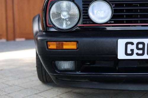 1989 Volkswagen Golf GTi Mk 2 16v "Big Bumper" Te koop (foto 106 van 270)