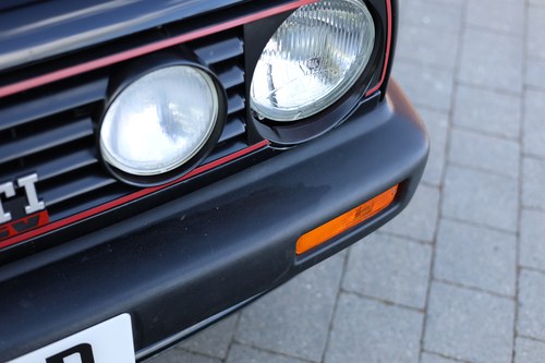 1989 Volkswagen Golf GTi Mk 2 16v "Big Bumper" Te koop (foto 118 van 270)