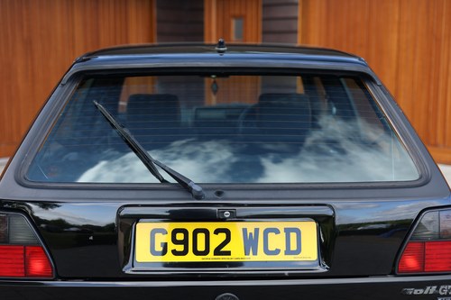 1989 Volkswagen Golf GTi Mk 2 16v "Big Bumper" Te koop (foto 122 van 270)