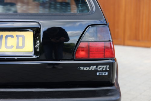 1989 Volkswagen Golf GTi Mk 2 16v "Big Bumper" Te koop (foto 128 van 270)