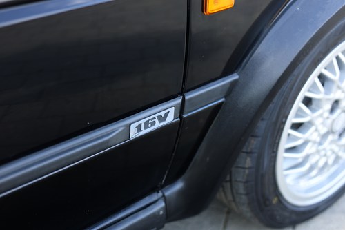 1989 Volkswagen Golf GTi Mk 2 16v "Big Bumper" Te koop (foto 172 van 270)