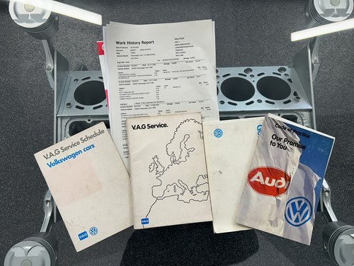 1989 Volkswagen Golf GTi Mk 2 16v "Big Bumper" Te koop (foto 248 van 270)