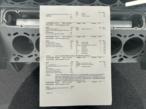 1989 Volkswagen Golf GTi Mk 2 16v "Big Bumper" Te koop (foto 250 van 270)