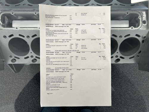 1989 Volkswagen Golf GTi Mk 2 16v "Big Bumper" Te koop (foto 251 van 270)