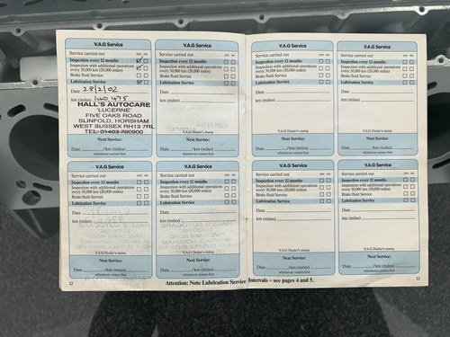 1989 Volkswagen Golf GTi Mk 2 16v "Big Bumper" Te koop (foto 258 van 270)