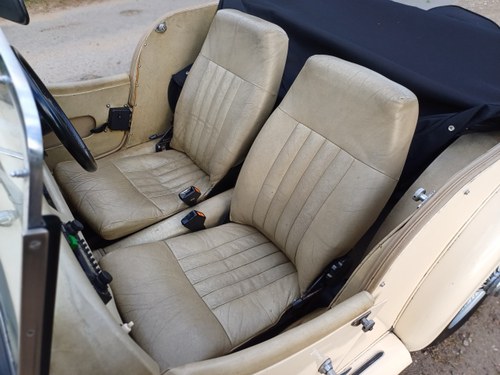 1979 Morgan 4/4 In vendita (immagine 35 di 88)