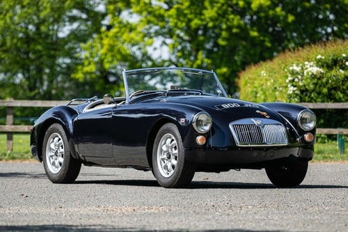 1960 MG MG A MK 1 For Sale by Auction