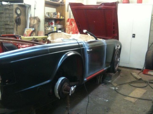 1970 Triumph TR6 PI For Sale (picture 129 of 152)