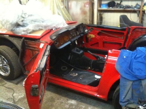 1970 Triumph TR6 PI For Sale (picture 131 of 152)