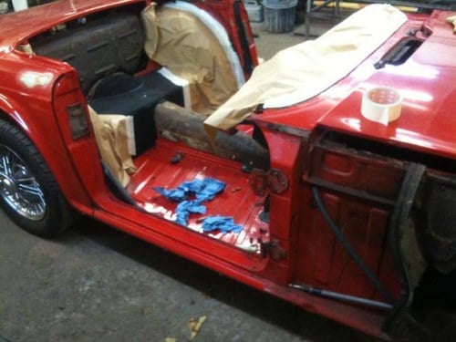 1970 Triumph TR6 PI For Sale (picture 133 of 152)