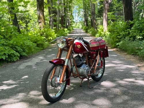 1960 Ducati 98 TS Te koop (foto 1 van 22)