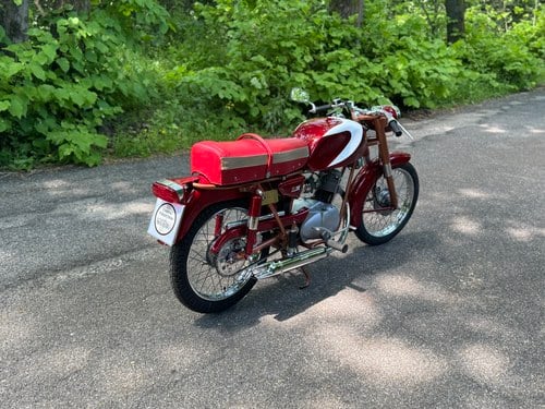 1960 Ducati 98 TS Te koop (foto 6 van 22)