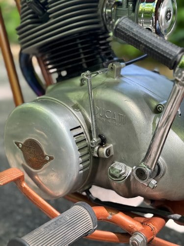 1960 Ducati 98 TS Te koop (foto 13 van 22)