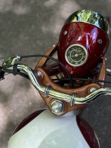 1960 Ducati 98 TS Te koop (foto 7 van 22)