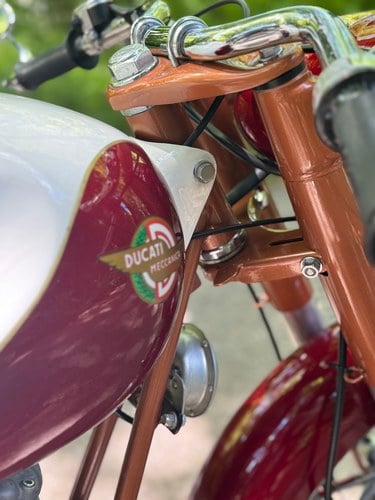 1960 Ducati 98 TS Te koop (foto 12 van 22)