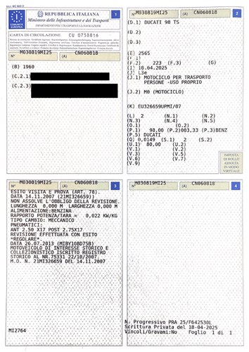 1960 Ducati 98 TS Te koop (foto 16 van 22)