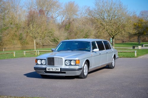1995 Bentley Brooklands Birkin Limousine by Conway à vendre (picture 9 of 216)