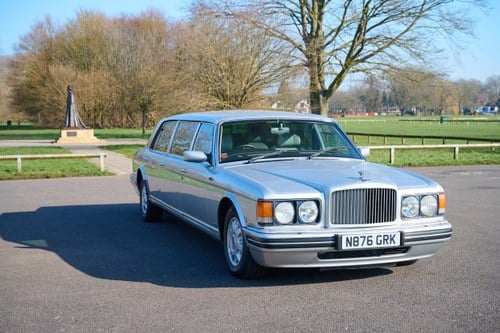 1995 Bentley Brooklands Birkin Limousine by Conway à vendre (picture 15 of 216)