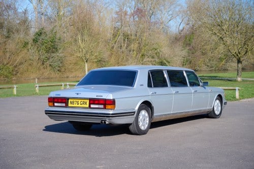 1995 Bentley Brooklands Birkin Limousine by Conway à vendre (picture 19 of 216)