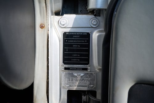 1995 Bentley Brooklands Birkin Limousine by Conway à vendre (picture 26 of 216)