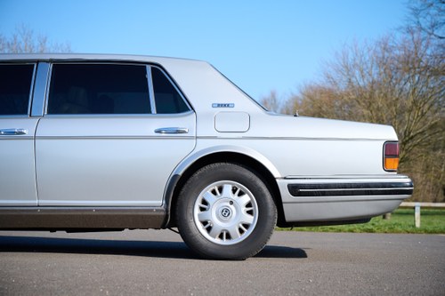 1995 Bentley Brooklands Birkin Limousine by Conway à vendre (picture 98 of 216)