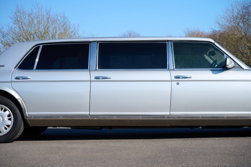 1995 Bentley Brooklands Birkin Limousine by Conway à vendre (picture 118 of 216)