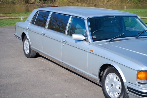 1995 Bentley Brooklands Birkin Limousine by Conway à vendre (picture 120 of 216)