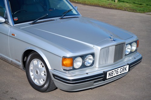 1995 Bentley Brooklands Birkin Limousine by Conway à vendre (picture 121 of 216)