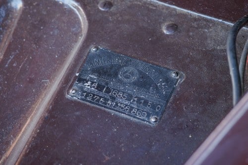 1936 Mercedes-Benz 170H à vendre (picture 20 of 24)