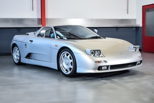 2001 DeTomaso Guara Coupe 4,6L V8 (Only 5697 KM) In vendita (immagine 1 di 78)