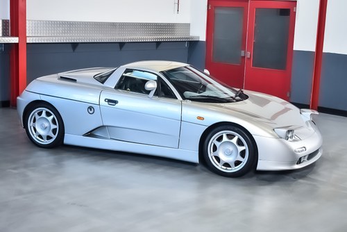 2001 DeTomaso Guara Coupe 4,6L V8 (Only 5697 KM) In vendita (immagine 12 di 78)