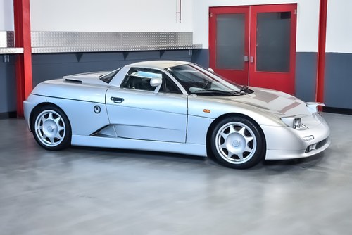 2001 DeTomaso Guara Coupe 4,6L V8 (Only 5697 KM) In vendita (immagine 13 di 78)