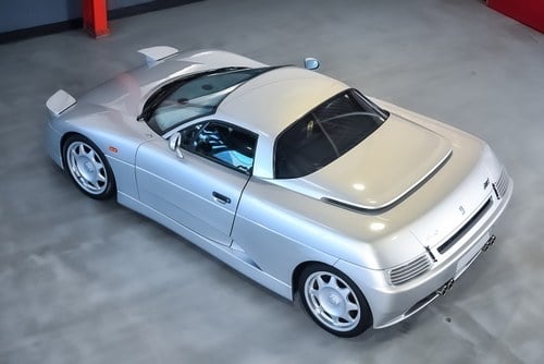 2001 DeTomaso Guara Coupe 4,6L V8 (Only 5697 KM) In vendita (immagine 30 di 78)