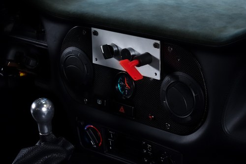 2001 DeTomaso Guara Coupe 4,6L V8 (Only 5697 KM) In vendita (immagine 49 di 78)