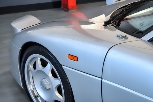 2001 DeTomaso Guara Coupe 4,6L V8 (Only 5697 KM) In vendita (immagine 52 di 78)