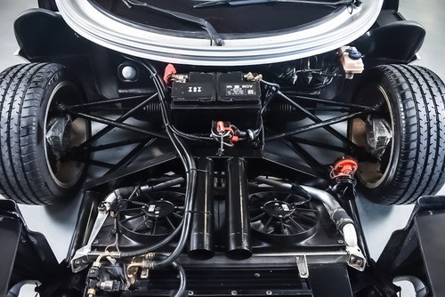 2001 DeTomaso Guara Coupe 4,6L V8 (Only 5697 KM) In vendita (immagine 64 di 78)