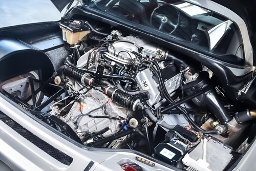 2001 DeTomaso Guara Coupe 4,6L V8 (Only 5697 KM) In vendita (immagine 69 di 78)